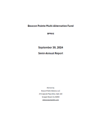 Semi-Annual Report September 30, 2025